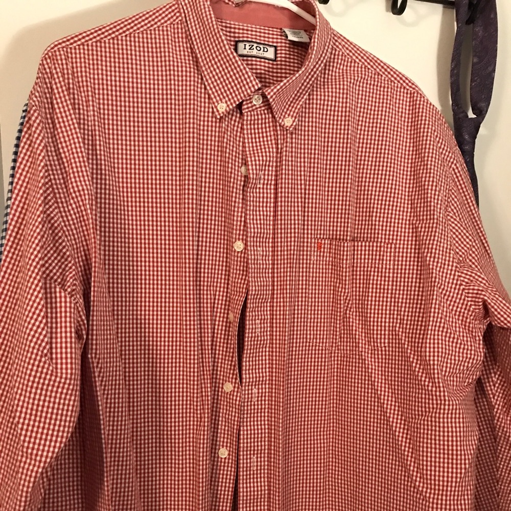 IZOD button down. XXL. Great condition.